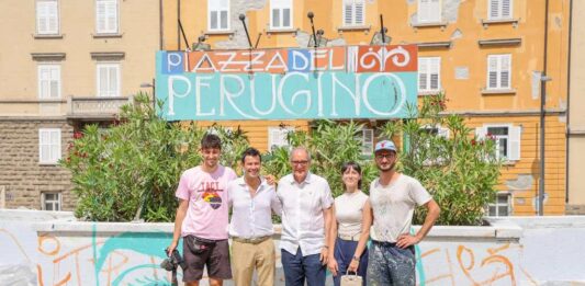 presentati i lavori di riqualificazione di piazza Perugino