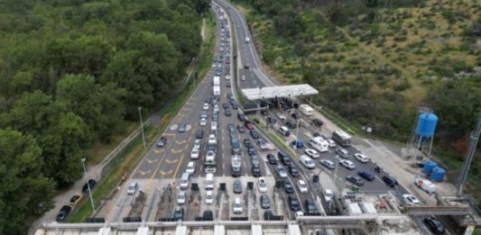 traffico autostrada A4 - sabato 26 luglio