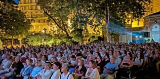 giardino del cinema