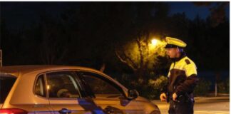 automobili rigate denunciato responsabile