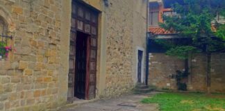 pavimentazione cortile chiesa