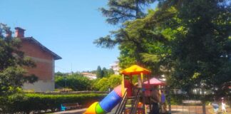 giardino postogna nuovi giochi