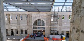 stazione Campo Marzio cantiere