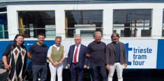 al via le corse sperimentali di Trieste Tram Tour