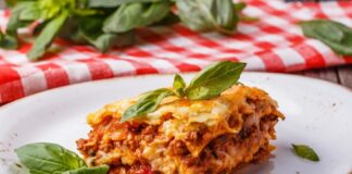 lasagna