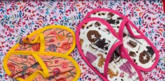 Sarte da tutta Italia si mobilitano per i bimbi chirurgici del Burlo, confezionate oltre 150 paia di ciabattine per l’Associazione Abc sarte ciabattine bimbi burlo