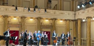 Gran Ballo Straussiano Trieste, Orchestra di Vienna, Johann Strauss jr, concerto Teatro Verdi Trieste, eventi musicali Trieste 2025, valzer viennesi, Società dei Concerti Trieste