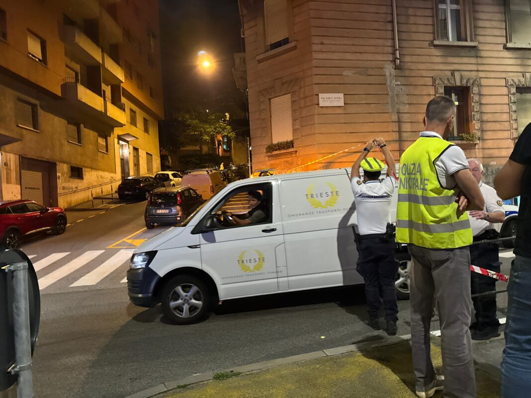 incidente mortale Trieste, Marta Giannelli, via Fabio Severo, sicurezza stradale, ACI Trieste, educazione stradale, università di Trieste