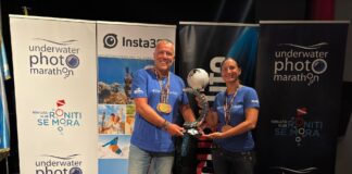 fotografia subacquea, MARES Underwater Photo Marathon Cup 2025, Mare Nordest, Coppa delle Nazioni, atleti triestini, Rab Croazia, premi internazionali