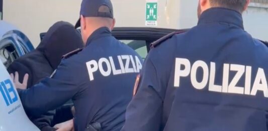 Arresto, Polizia di Stato