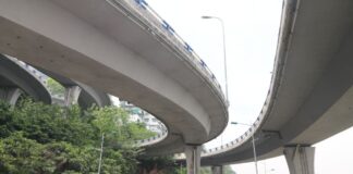 cavalcavia incidente