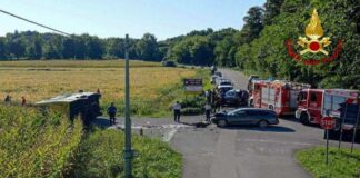 incidente scuolabus