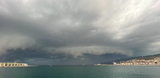 Trieste, Bora, Allerta meteo, Maltempo, Raffiche di vento, Piogge abbondanti, Protezione Civile