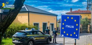 Guardia di Finanza, Muggia, Trieste, arresto droga, confine Fernetti, sequestro marijuana, latitante svizzero