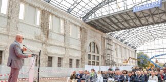 Trieste, Campo Marzio, riqualificazione urbana, patrimonio storico, architettura, sostenibilità, Fondazione FS
