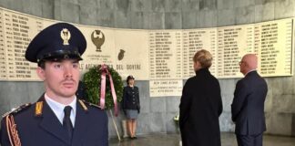 Matteo Demenego, Pierluigi Rotta, anniversario Trieste, commemorazione Polizia di Stato, Questura di Trieste, eroi della Polizia, Figli delle Stelle