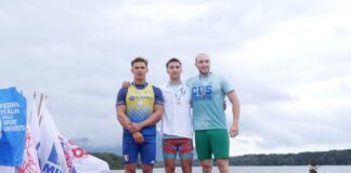 podio-campionati-nazionali-universitari-canoa-canottaggio