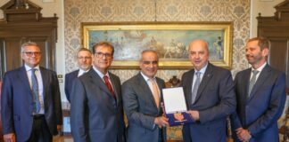 Roberto Dipiazza, abdulla al subousi