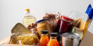 Raccolta alimentare, Caritas Diocesana, Trieste