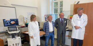 ecocardiografo ospedale maggiore