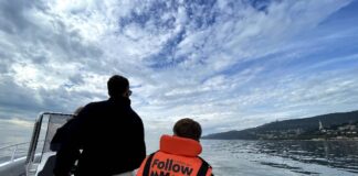 follow me - Barcolana