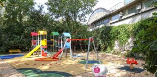 Giardino Antollovich, inaugurata nuova area giochi. Ipotesi ampliamento Giardino Antollovich