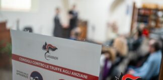 incontri prevenzione truffe