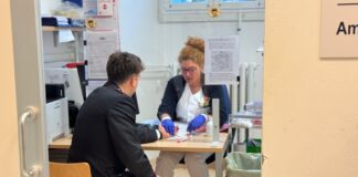 donazione sangue Trieste, Carabinieri Trieste, Ospedale Maggiore Trieste, ASUGI Trieste, solidarietà, Arma dei Carabinieri, volontariato