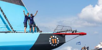 Francesca clapcich, 11th Hour Racing, Transat Café L'OR,