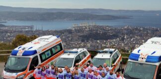 Il 118 di Trieste e ASUGI si incontrano per la ‘Giornata Mondiale della Prematurità’ Giornata Mondiale della Prematurità, ASUGI, 118