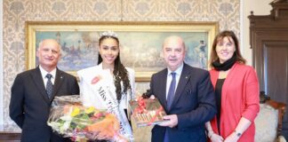 vittoria maculan, miss trieste 2025, roberto dipiazza