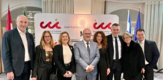 Callari guida la missione FVG in Canada al Forum sull’IA Callari-Canada-Forum IA