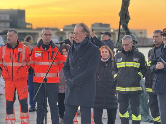 Saluto alla Citt&agrave;, Trieste, forze dell&rsquo;ordine, sicurezza, istituzioni, fine anno, 2026