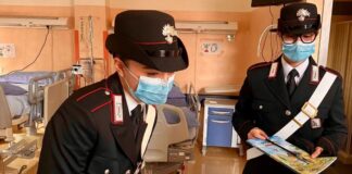 Carabinieri, Burlo Garofolo, festività natalizie