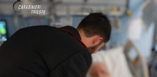 carabinieri, ospedale, trieste