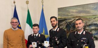 roberti carabinieri - medaglia - arresto cardiaco - trieste