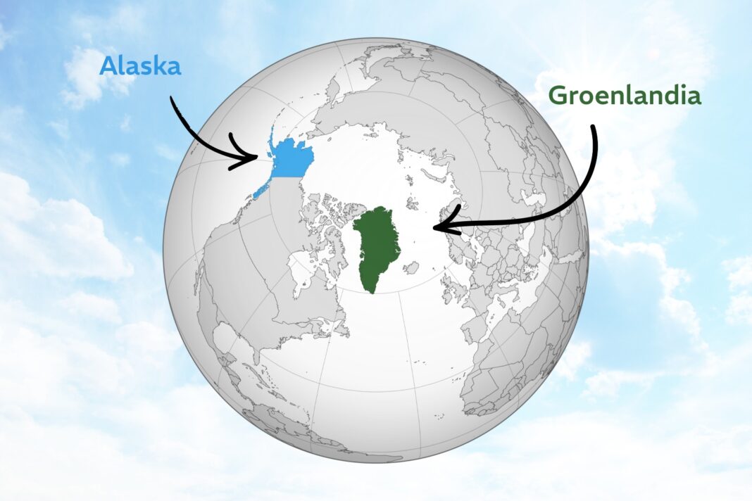 Alaska e Groenlandia