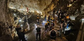 Grotta Gigante, Befana, Trieste, speleologia, eventi Epifania, famiglie, turismo culturale