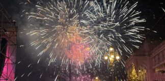 Capodanno a Trieste, Piazza Unità d’Italia, festeggiamenti di Capodanno, spettacolo pirotecnico, eventi a Trieste, Golfo di Trieste, Comune di Trieste