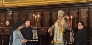 Trieste nella morsa della Bora: Theofania in corso a San Nicolò, il lancio della croce in mare deciso all’ultimo minuto VIDEO Trieste, Bora, Theofania, San Nicolò dei Greci, Chiesa greco-ortodossa, Lancio della croce, Molo Audace