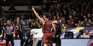 Pallacanestro Trieste, Acqua S. Bernardo Cantù, Serie A2 basket, basket italiano, PalaTrieste, girone d’andata, risultato partita