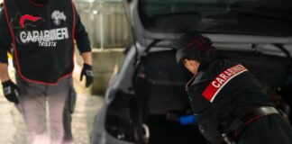 Carabinieri, arresto per droga, spaccio