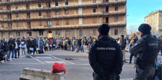 matteoni sgombero porto vecchio - immigrazione trieste