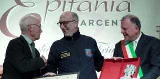 riccardi protezione civile - premio epifania - tarcento