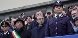 roberti polizia di stato - cerimonia scuola - 321° corso