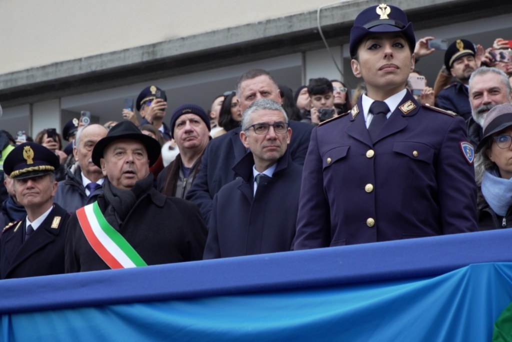 roberti polizia di stato - cerimonia scuola - 321° corso