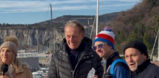 scoccimarro corsa della bora - ambiente - sport - regione fvg