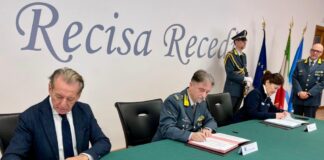 scoccimarro guardia di finanza - arpa fvg - tutela ambiente