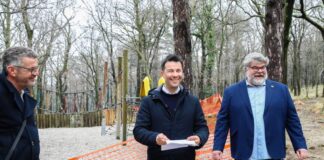 Bosco Farneto, Parco giochi, Trieste, Sesta circoscrizione, Michele Babuder, Aree verdi, Manutenzione urbana