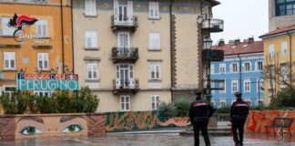 piazza perugino trieste -